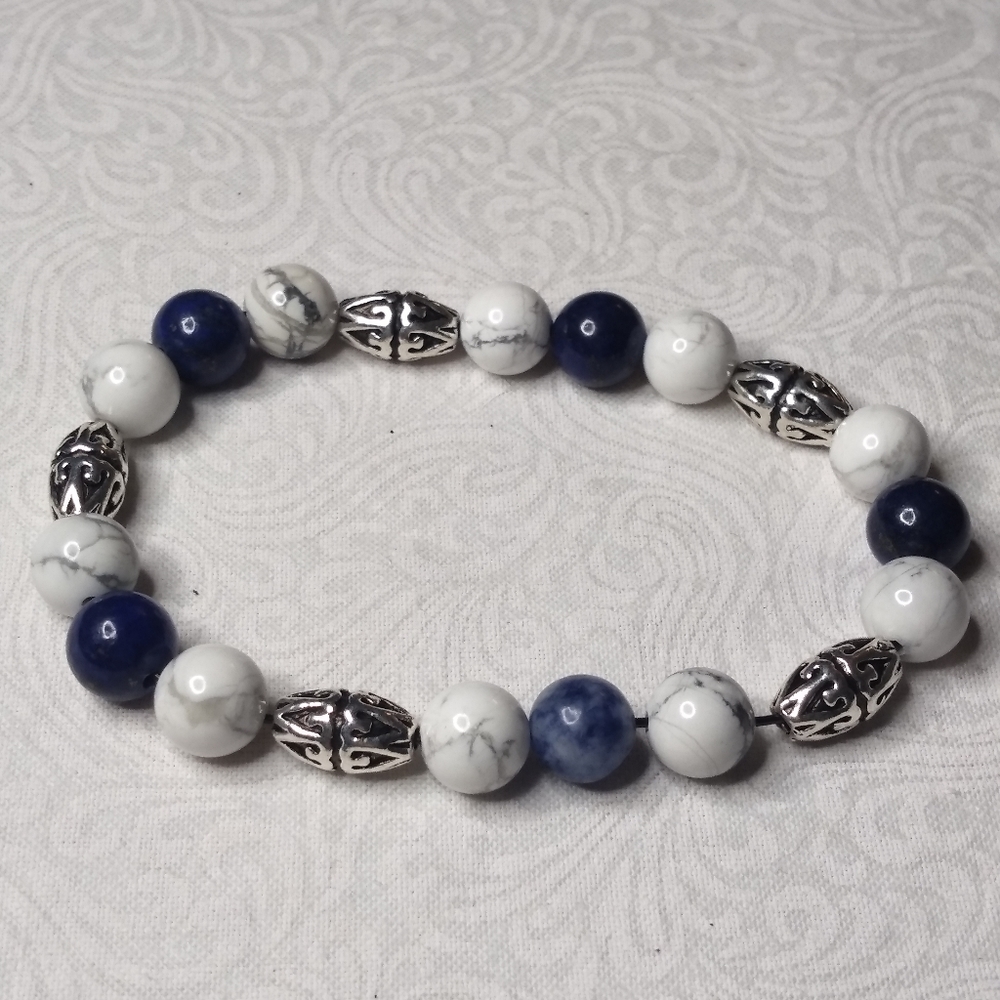 Handmade stone bracelet